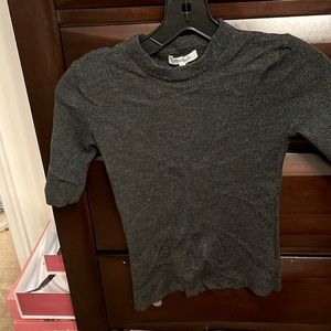 Short sleeved sweater